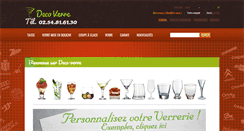 Desktop Screenshot of deco-verre.fr