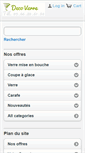 Mobile Screenshot of deco-verre.fr